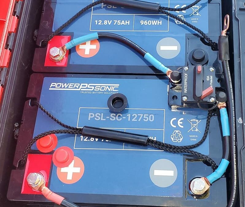 Practical Implications of Series and Parallel Installations of Lithium Batteries