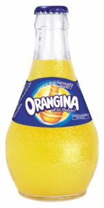 Orangina bottle