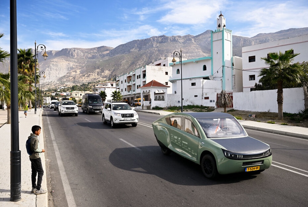 Solar-Powered Car Completes 620-Mile Test Drive Across North Africa