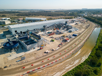 Construction waste recovery facility to open in Brisbane