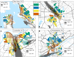 Harms of noise pollution track with U.S. racial inequities