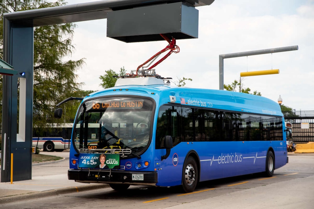 5 Cities Leading the Charge Toward Electric Bus Transportation