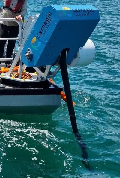 Ocean energy tech deployed off Fremantle coast