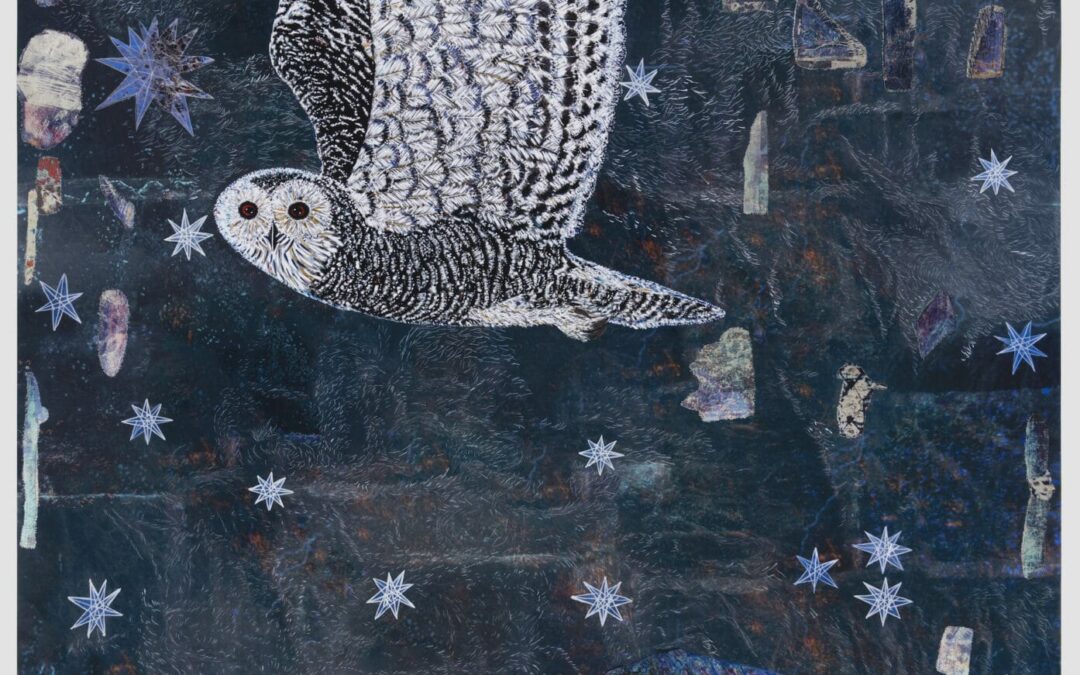 Humans and Animals Commune with Nature and the Cosmos in the Multidisciplinary Work of Kiki Smith