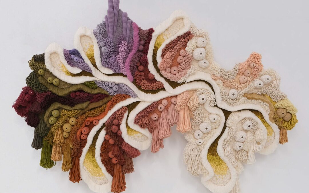 Vanessa Barragão’s Fibrous Coral Tapestries Unfurl the Delicacy of Marine Ecosystems