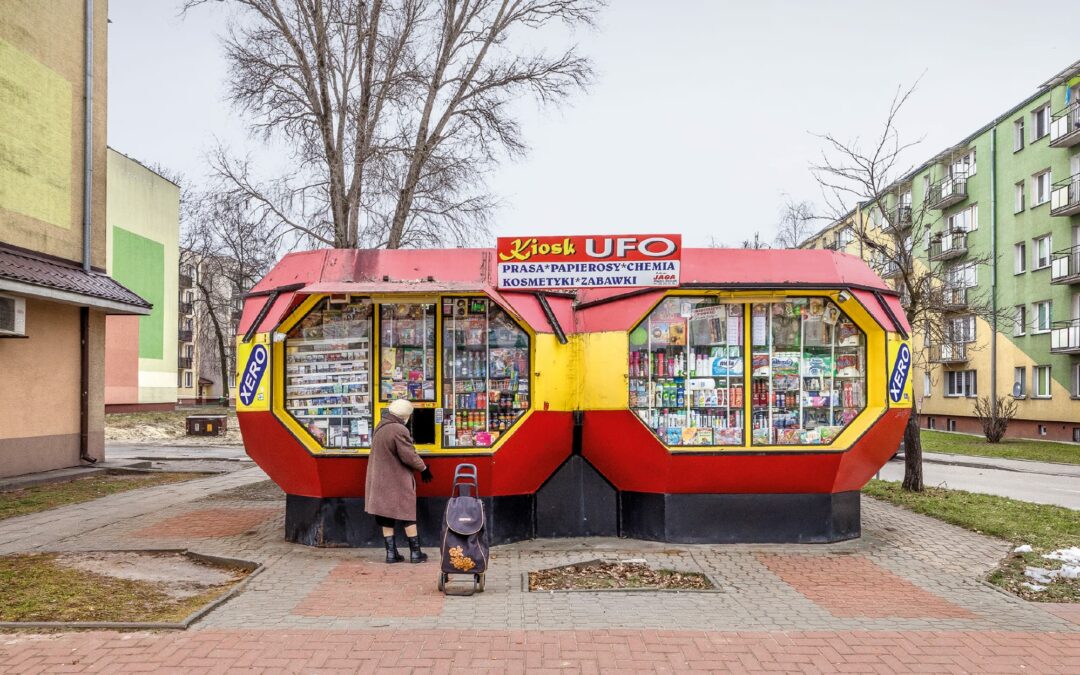 In ‘Kiosk,’ Visit the Tiny Disappearing Urban Shops of Eastern Europe