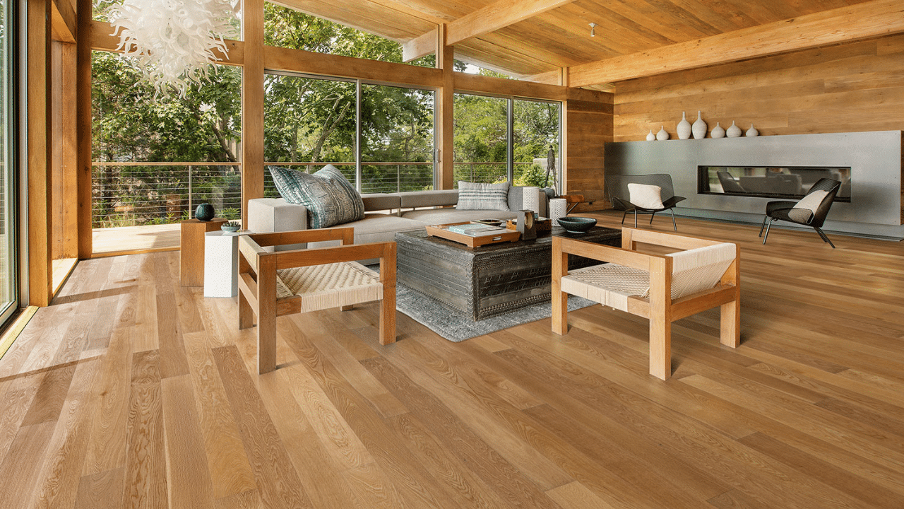 Sustainable flooring