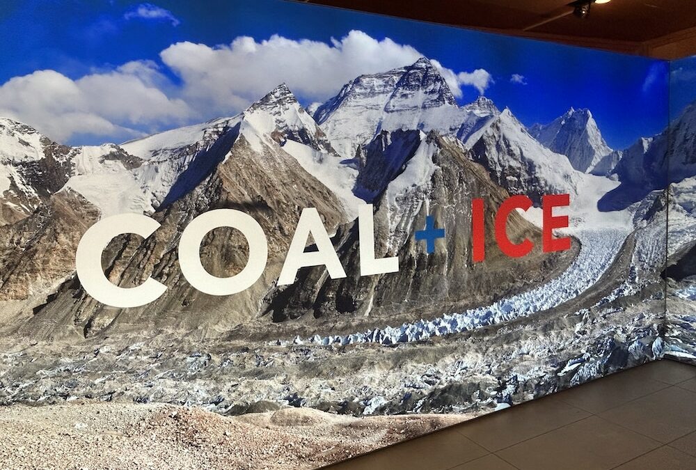 COAL + ICE: An Expansive Climate Breakdown Exhibit