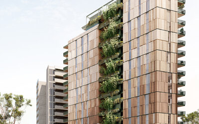 Ultragreen high-rise planned for St Kilda