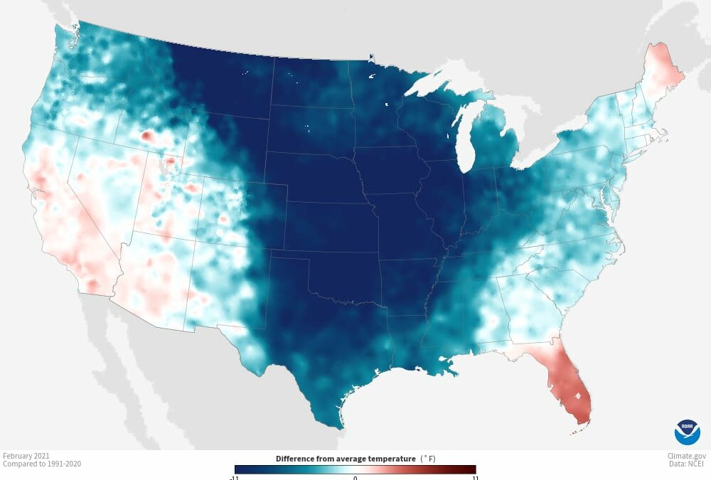 Antarctica’s Record Heat Wave Brings Temps 50°F Above Normal