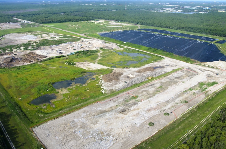 U.S. Landfills Are Major Sources of Airborne PFAS Pollution, Study Finds