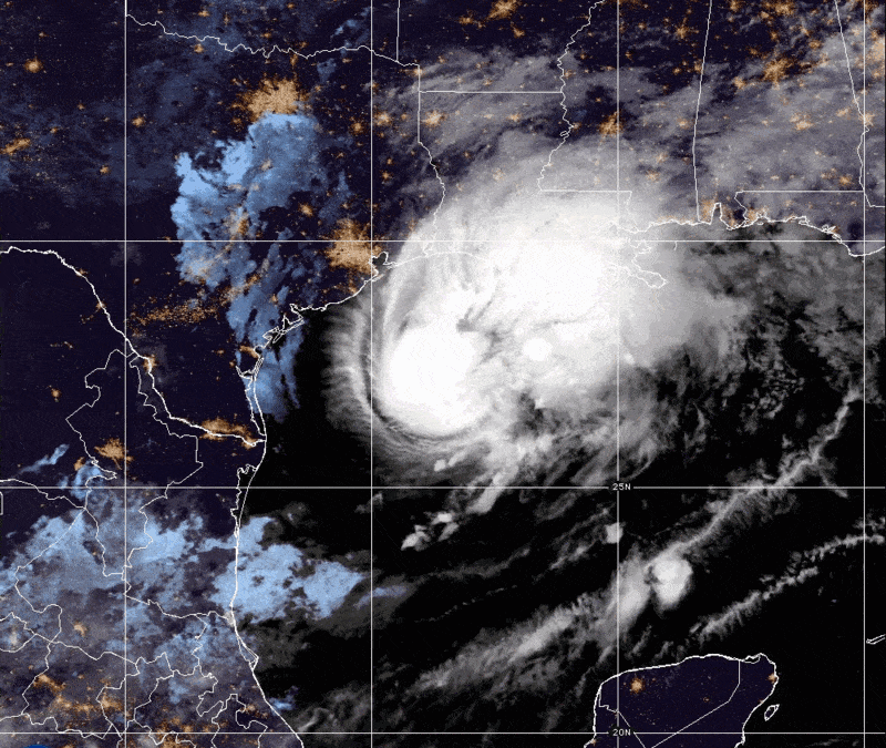 Hurricane Francine Reaches Louisiana, Bringing Strong Winds and Heavy Rain to Wider Gulf Coast