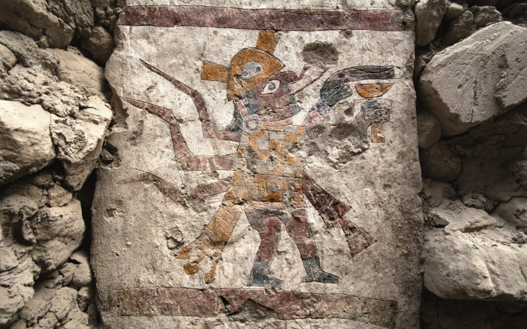 An Ancient Peruvian Site Reveals a Remarkable Painted Throne Room