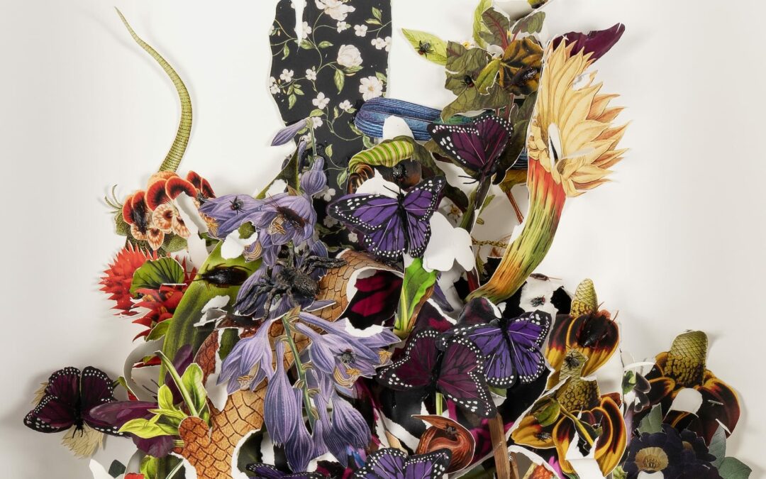 Loss, Grief, and Renewal Spring Forth in Ebony G. Patterson’s Paper Assemblages