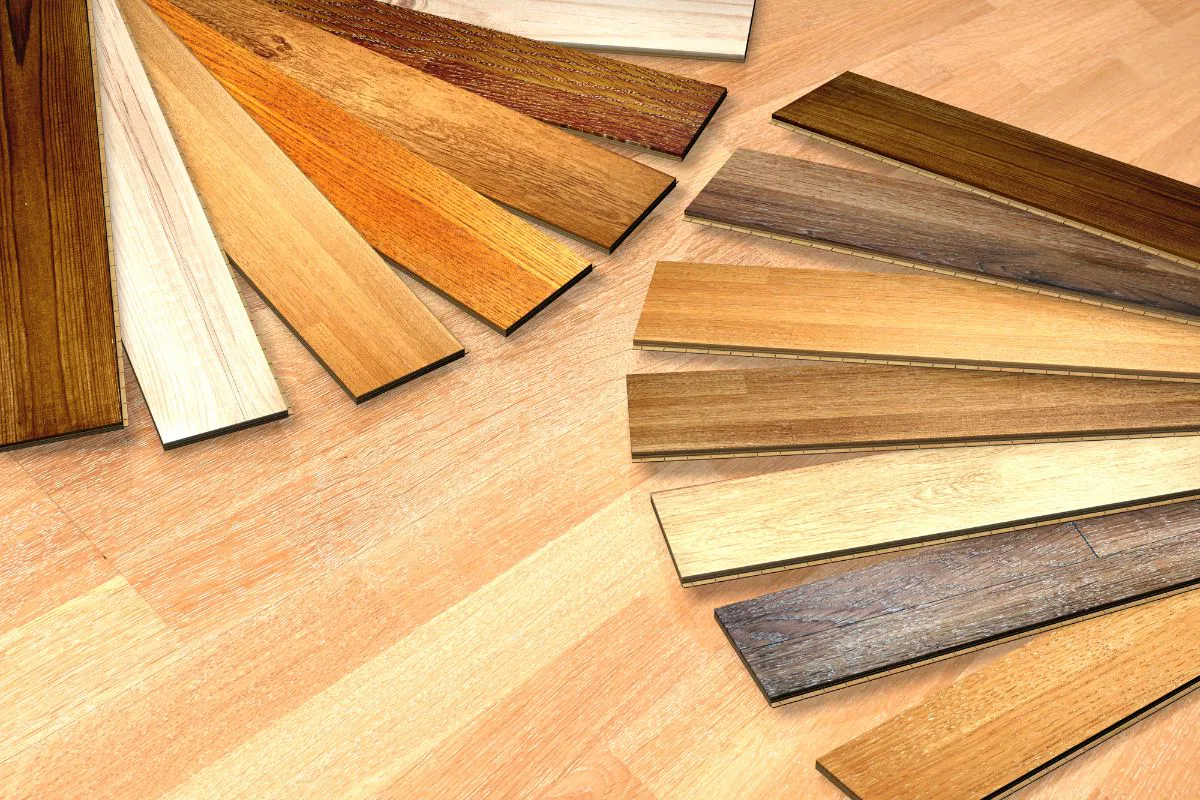 Wood flooring types