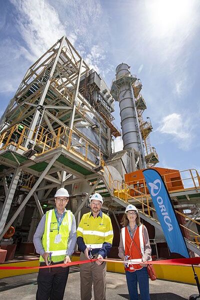 Orica cuts particle emissions from Kooragang Island site by around 95%