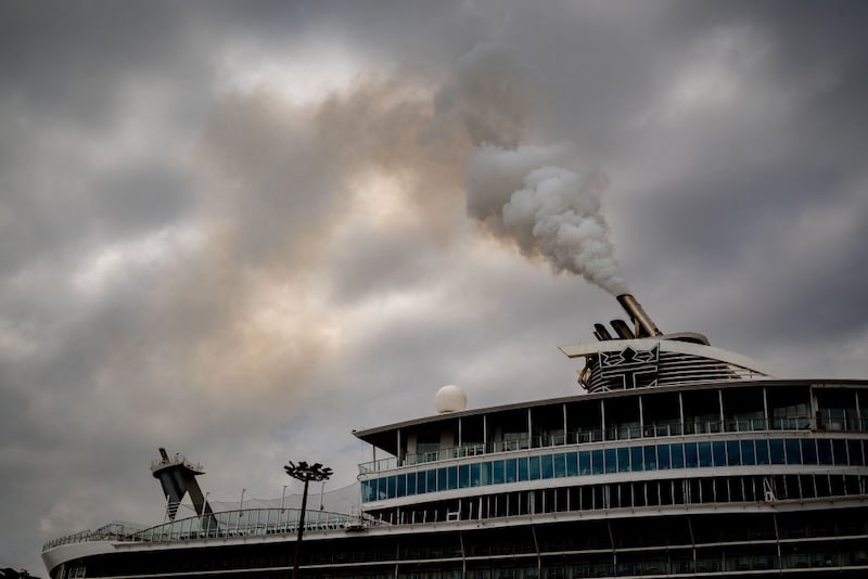 Europe’s Cruise Ships Produce Toxic Sulphur Emissions Equivalent to 1 Billion Cars, Study Finds