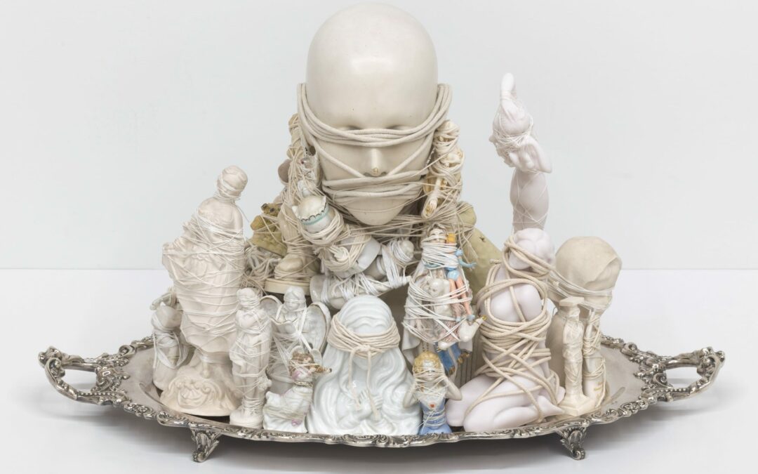 In Striking Assemblages, Portia Munson Elucidates Societal Constraints on Women