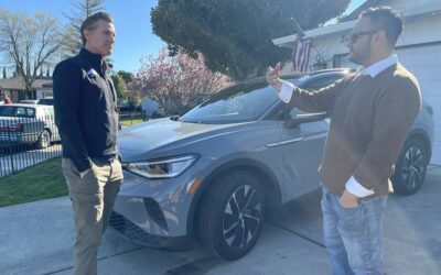 California Gov. Newsom Promises to Make EV Rebates Available if Trump Ends Fed Tax Credits