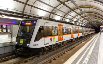 Spain’s MetroCHARGE Powers EVs With Energy Recovered From Barcelona Subway Train Brakes