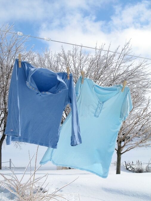 Air-Drying Clothes in Winter? Yes, It’s Possible