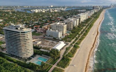 South Florida’s Beachfront Buildings Sinking Faster Than Expected, Research Finds