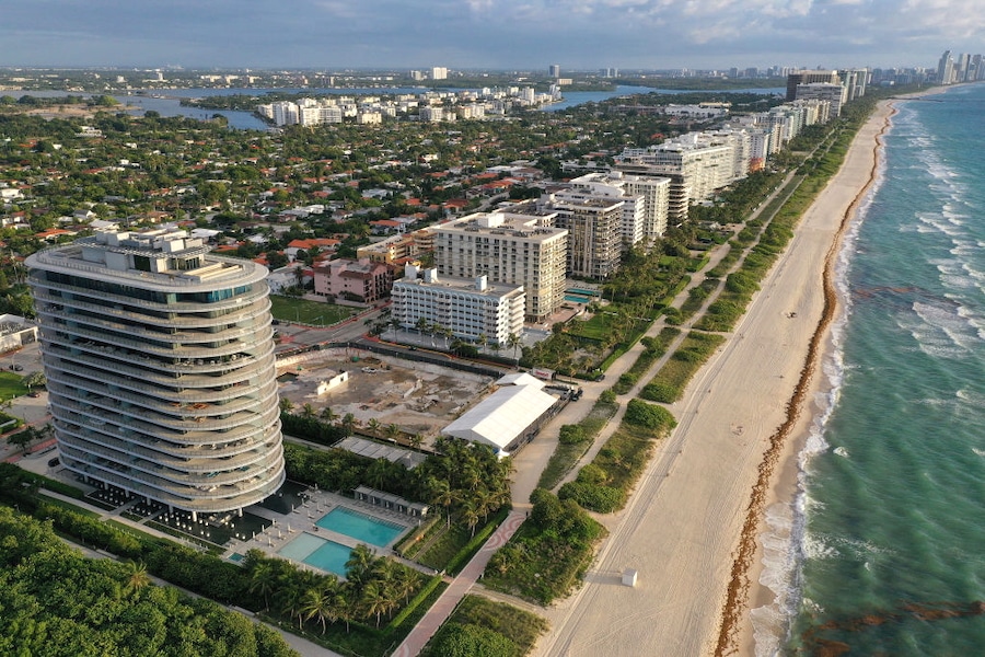 South Florida’s Beachfront Buildings Sinking Faster Than Expected, Research Finds