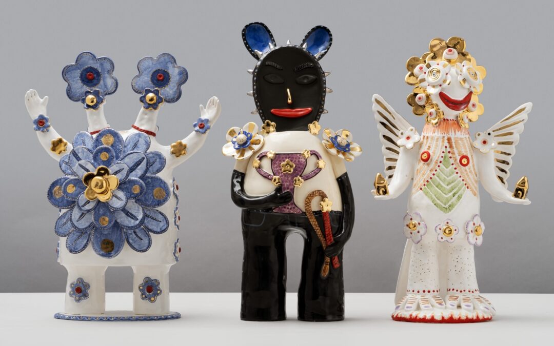 Vipoo’s Exuberant Porcelain Characters Emanate Optimism and Togetherness