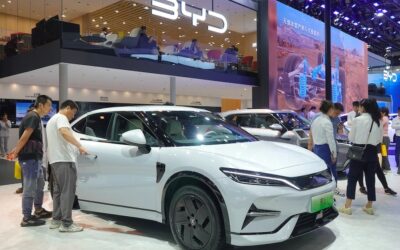 China’s EV Industry Ranks First Globally in Sales, Production for 10th Year in a Row