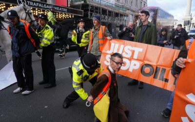 Human Rights Watch Accuses UK of Undermining Democratic Rights With Crackdown on Climate Protesters