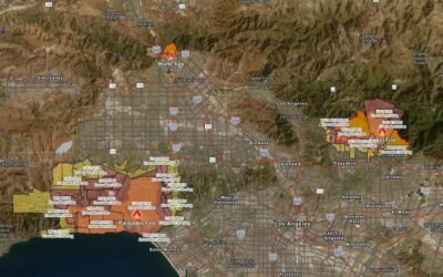 Los Angeles Fires Lead to Over $200 Billion in Losses, Potentially the Most Expensive Wildfire Event in U.S. History