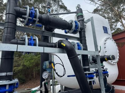 Sydney Water trial at Cascade Water Filtration Plant reduces PFAS levels