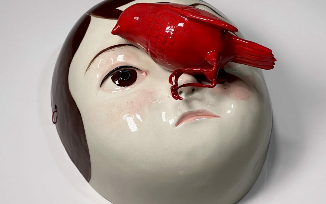 Lena Guberman’s Emotive Sculptures Call Upon Childhood Social Anxiety