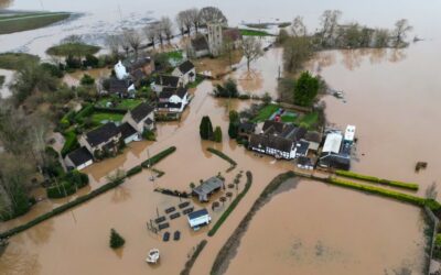 UK Flood Defense Spending to Reach Record Levels in Face of Climate Crisis