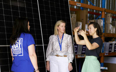 Officeworks launches all-women-led commercial solar project