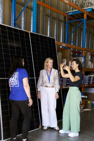 Officeworks launches all-women-led commercial solar project