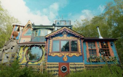 In ‘Electric Garden,’ Ricky Boscarino Leads a Tour of His Whimsical Handbuilt Home