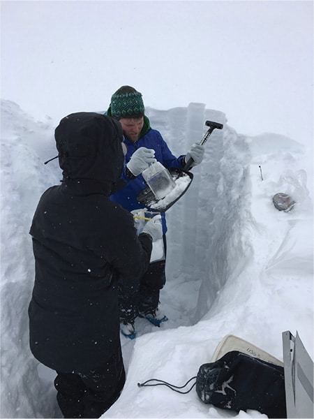 Snow in Rocky Mountains Found to Be Contaminated With Metals