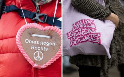 Old Ladies gegen Fucking Shit