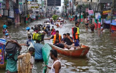 100-Year Storms Now Expected at Least Once a Decade in Bangladesh, Study Finds
