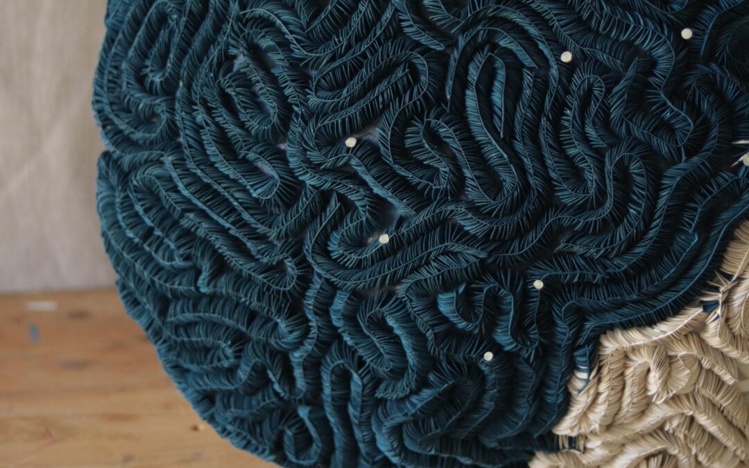 Recycled Materials Draw Attention to Ocean Plastics in Ana Brecevic’s Assemblages