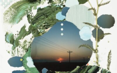 Gregory Euclide Explores the Anthropocene in Verdant Mixed-Media Collages