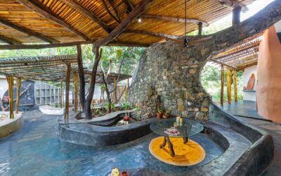 Blurring Boundaries’ ‘Maativan’ Farmhouse Embraces Biophilic Design in an Indian Forest