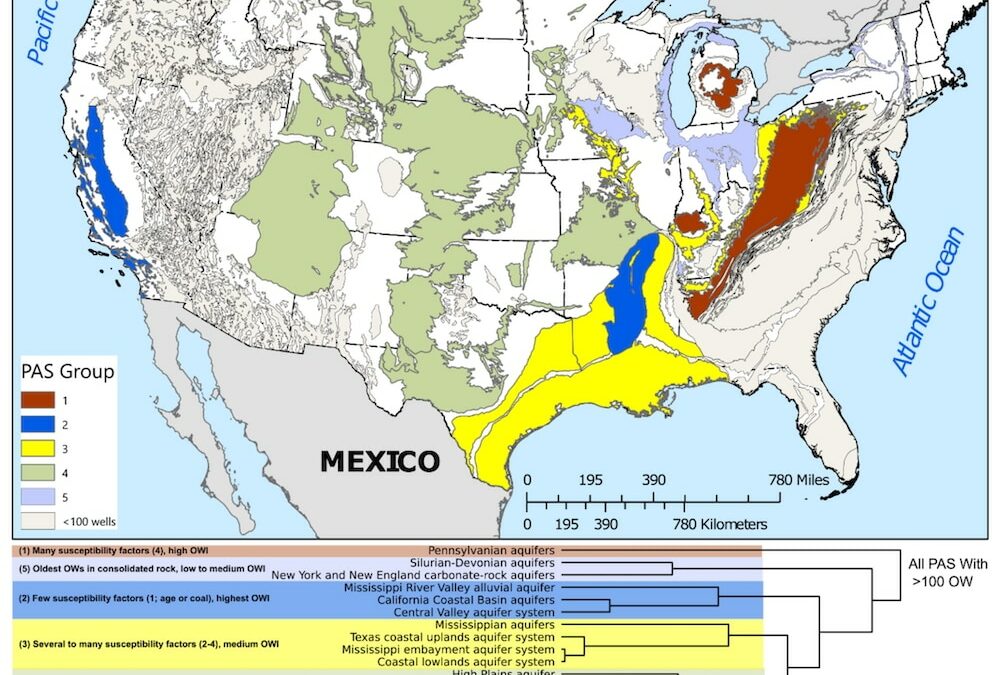 Scientists Map Where Orphan Wells Threaten Aquifers in the U.S.