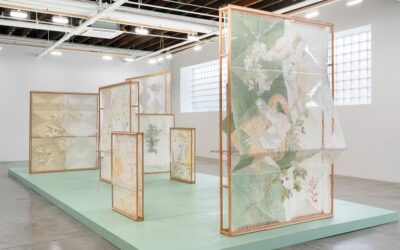 Ethereal Weavings Merge Architecture and Nature in Élise Peroi’s ‘For Thirsting Flowers’