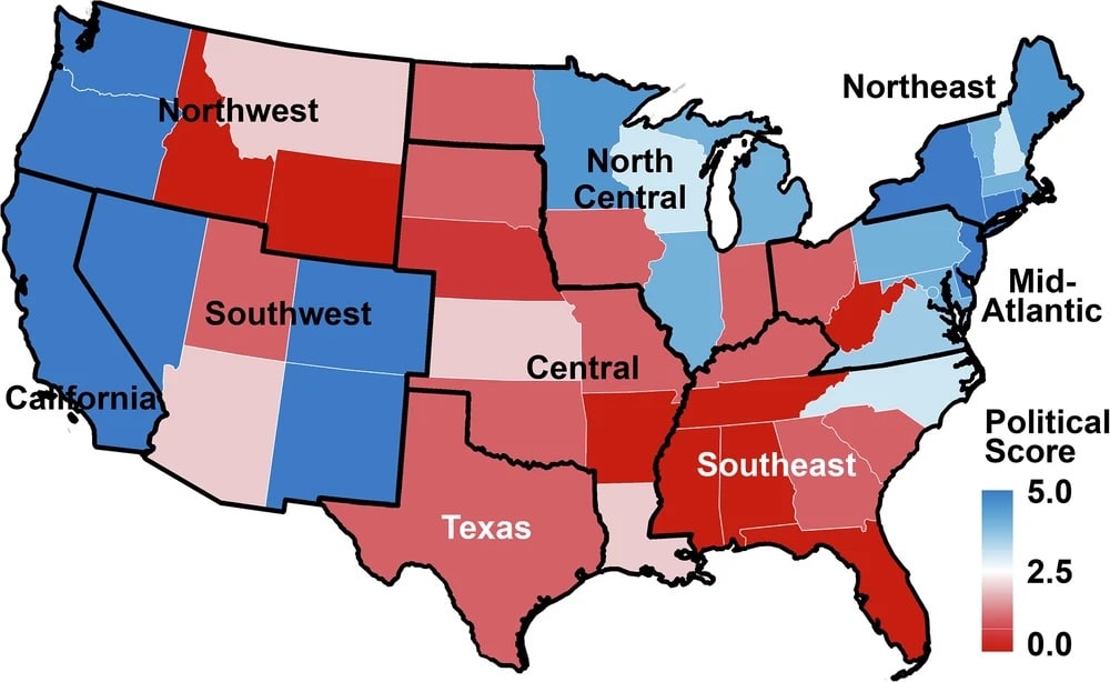 States Can Take Meaningful Climate Action, Even Without Federal Support: Study