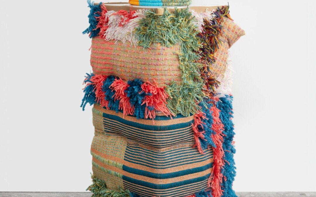Architectural Textiles by Sarah Zapata Explore Material Culture and Intersecting Identities