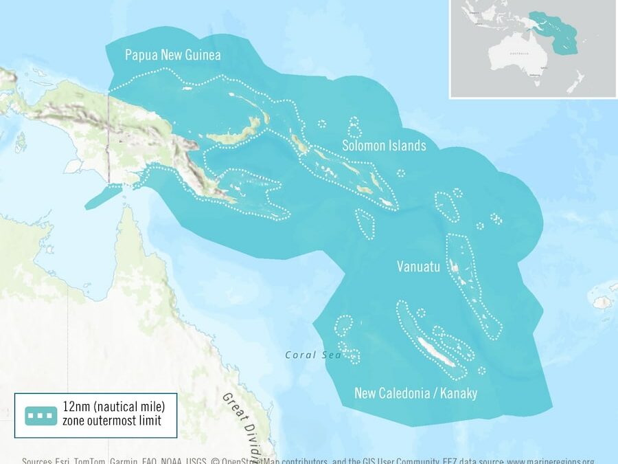 Pacific Island Nations Announce Plans for Indigenous-Led Melanesian Ocean Reserve, a World First