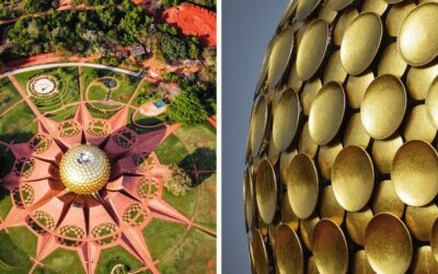 Eine Utopie im Süden Indiens