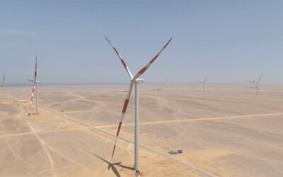 A 500MW Wind Energy Plant Launches in Egypt